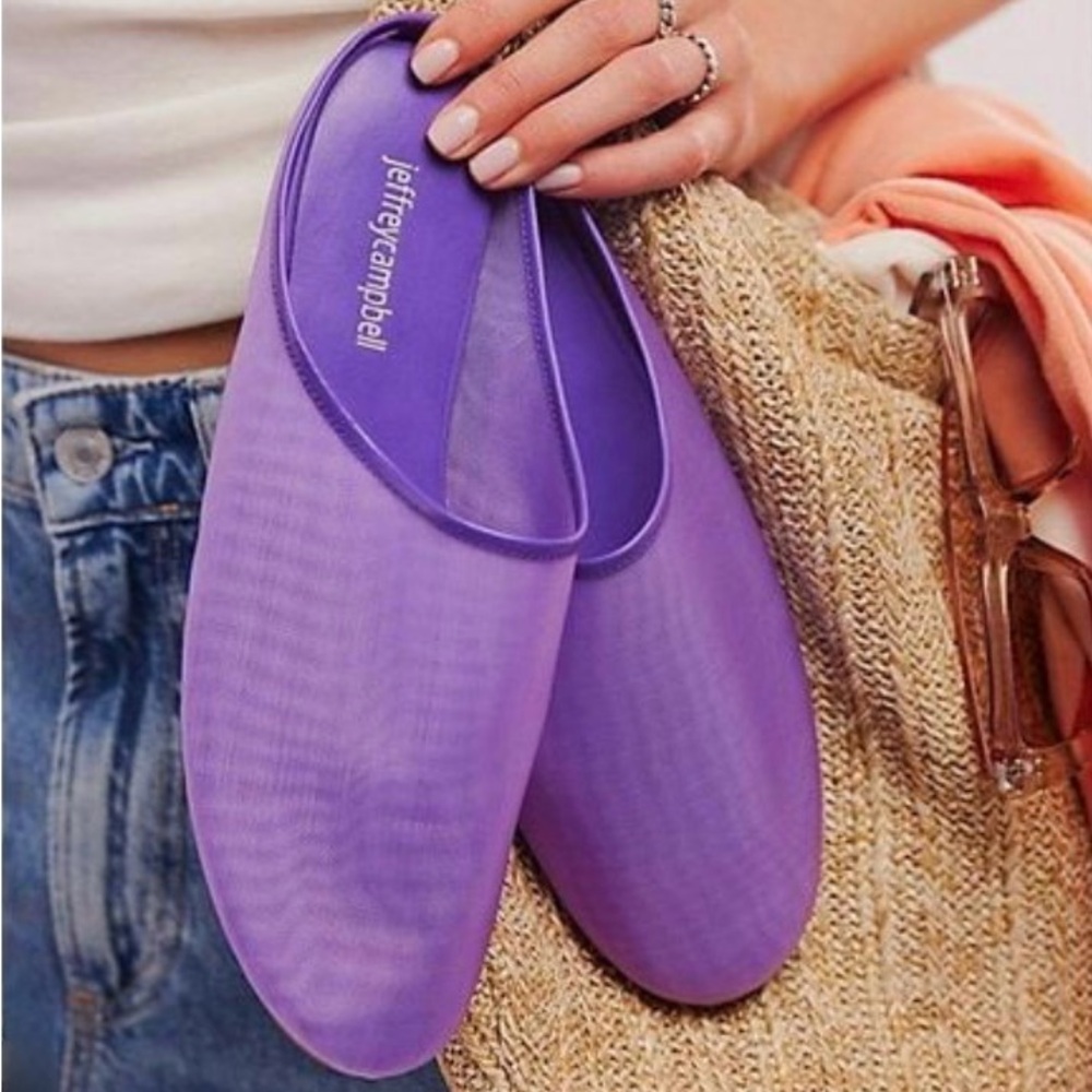 Jeffrey Campbell | Modern Mesh Flats
